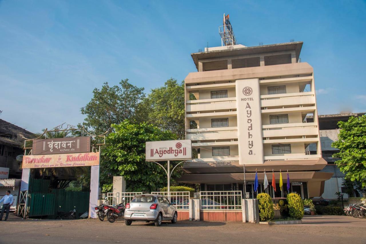 Hotel Ayodhya Kolhapur Zewnętrze zdjęcie