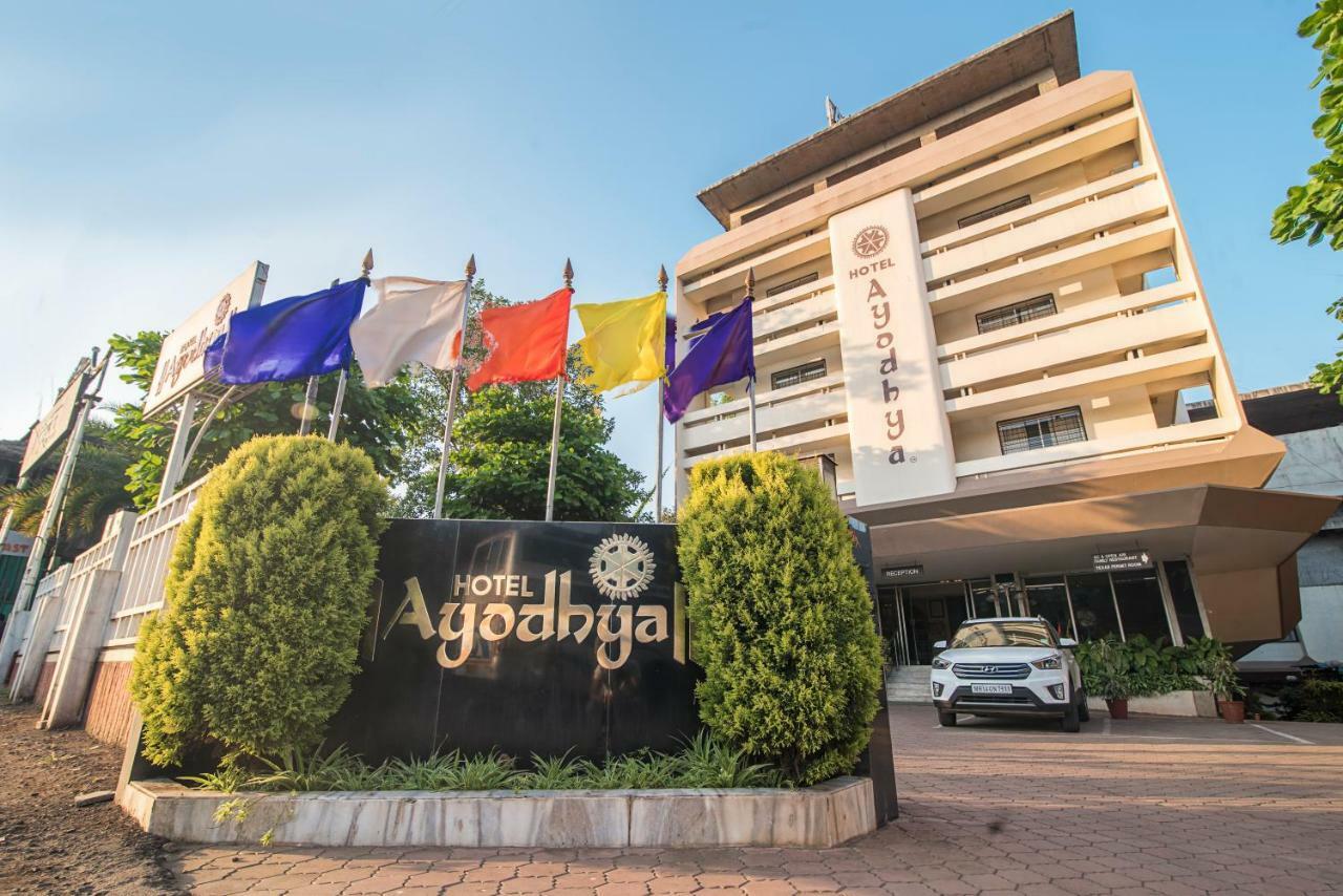 Hotel Ayodhya Kolhapur Zewnętrze zdjęcie